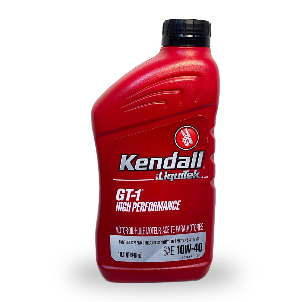 Моторна олива Kendall GT-1 High Performance 10W40, 0,946